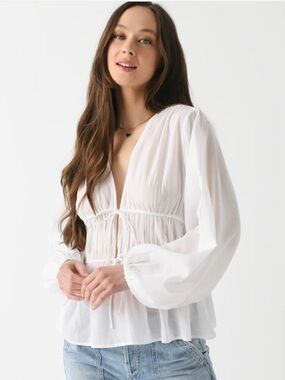 Rhode Resort Samara Top | White | XS | NWT